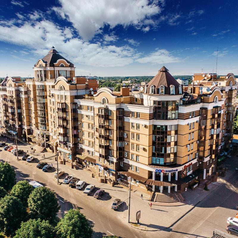Apartpoltava Центр Полтави, Простора Та Зручна Квартира Біля Пует, 2-Окремі Кімнати, Звітна Документація Для Відрядження Екстериор снимка